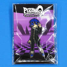 Persona 4 Golden Q Shadow of the Labyrinth Naoto Enamel Pin Figure UDON - £31.31 GBP