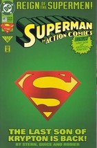 ACTION COMICS #687 (COLLECTOR&#39;S EDITION VARIANT) - JUN 2009 DC COMICS, V... - £3.15 GBP