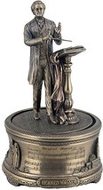 Wedding / Anniversary Gift - Wagner&#39;s &quot;Bridal Chorus&quot; Music Box Statue Sculpture - £52.55 GBP