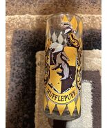 Harry Potter Hogwarts “Hufflepuff” Collector 10oz Drinking Glass - $8.71