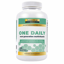 Nature&#39;s Lab One Daily Multivitamin, 120 Vegetarian Capsules - £199.83 GBP