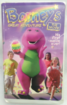 VHS Barney - Barneys Great Adventure: The Movie (VHS, 2002, Clamshell) - £12.78 GBP