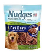 Blue Buffalo Nudges Grillers Natural Dog Treats, Chicken, 16oz Bag - €21,53 EUR