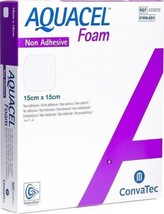 Aquacel Foam Non Adhesive Dressings 15 cm x 15cm 420635 - £10.91 GBP+