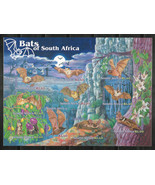 ZAYIX South Africa 1258 MNH Bats Animals Fruit Flowers 1223L0004M - £9.48 GBP