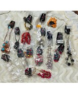 WHOLESALE LOT 16PC PAPARAZZI JEWELRY NECKLACE SETS BRACELET - $29.65