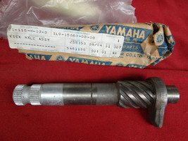 Yamaha Kick Start Shaft Axle NOS 1976-82 XS400, 1L9-15660-00-00 - £9.99 GBP
