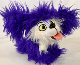 Disney Vampirina Wolfie  Dog Purple Plush Stuffed Animal 6 inch Long Hair - £6.84 GBP