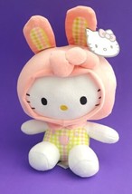 Sanrio Hello Kitty Easter Bunny Costume Disguise 11&quot; Plush New 2023 - $39.59