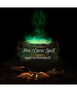 Hex / Curse Spellcasting - $8.99
