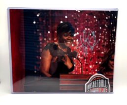 Sheryl Swoopes signed I1X/M Houston Comets WNBA USA Olympies Hall of Fame - $49.49