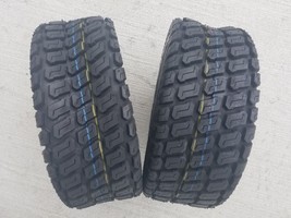 2 - 16X6.50-8 4 Ply Deestone D838 Turf Master Mower Tires - $924.21 MXN