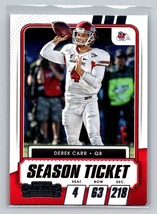 Derek Carr #14 2021 Panini Contenders Draft Picks Fresno State Bulldogs - $1.69