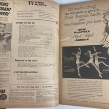 VTG TV Radio Mirror Magazine May 1955 Vol 43 #6 Marion Marlowe No Label - £22.68 GBP