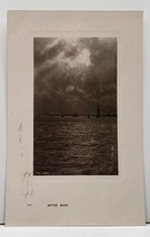 Bamforth AFTER THE RAIN Kodak Photo Ship at Sea 1908 Postcard A18 - $5.99