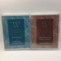 BYU Womens Conference Set 2 Audio Cassette Tape Relief Society Spiritual Anchors - £15.79 GBP