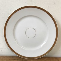 Set 9 Wm Guerin Limoges France Gold Wedding Ring Porcelain Dessert Plate... - $159.99