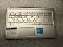 HP Envy x360 15-aq210nr palmrest top cover keyboard touch pad 857283-001 - $24.79