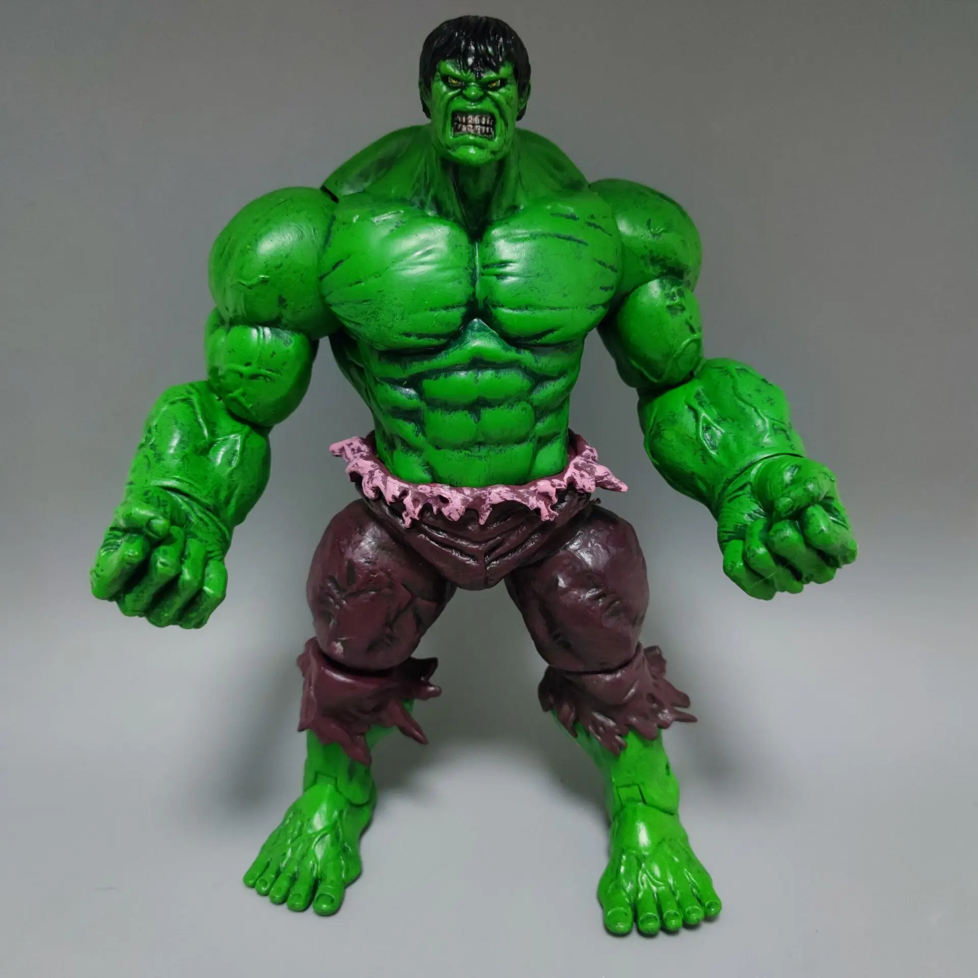 MS Marvel Select DST Diamond Savage Incredible Hulk 9" Action Figure - £33.61 GBP