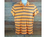 American Eagle Outfitters Polo Shirt Size Medium Orange TN21 - $7.91