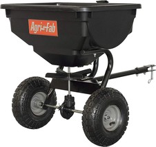 Agri-Fab 85 Lb. Tow Broadcast Spreader 45-0530 85 Lb. Tow Broadcast, Black - £121.46 GBP