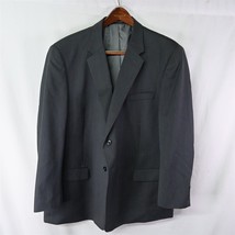 Pronto Uomo 50R Gray Wool Blend 2Btn Blazer Suit Sport Coat Jacket - £28.13 GBP