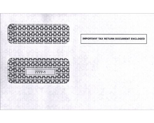 EGP IRS Approved 1099 Tax Form Envelope, 5 3/4&quot; x 8 7/8&quot;, 25 Envelopes - $13.47