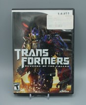 Transformers: Revenge of the Fallen (Nintendo Wii, 2009) Tested - $7.91
