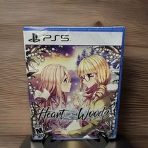 Heart Of The Woods Sony PlayStation 5 PS5 Limited Run Games LRG Sekai Project - $46.57