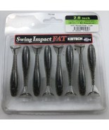 Keitech Swing Impact Fat 440 Electric Shad 2.8 Inch - 8 tails - $319.88 MXN