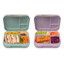 Bento Modern Leak-Resistant Lunch Box, 2 Pack - £56.34 GBP