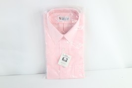 NOS Vintage 70s Princeton University Store Mens 15.5 34 Button Shirt Pink USA - £46.70 GBP