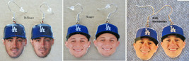 La Dodgers Tyler Glasnow Ki Ki Hernandez Cody Bellinger Earrings - £6.37 GBP+