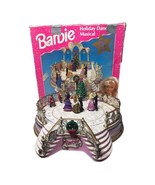VINTAGE 1997 BARBIE HOLIDAY DANCE MUSICAL MR. CHRISTMAS BOX DAMAGE NEVER... - $64.14 CAD