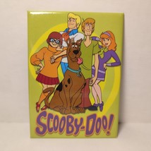 Scooby Doo Gang Fridge Magnet Official Cartoon Collectible Home Decoration - $10.69