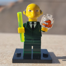 Custom Made Mr Burns Mini Figure - £3.12 GBP