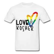 Love Is Kosher Lgbtq Unisex T Shirt - £19.17 GBP+