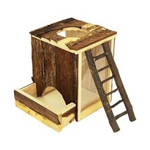 Trixie 62001 Natural Living Playing and Digging Tower 20 x 20 x 16 cm  - £25.41 GBP