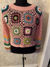 debut crochet shirt - $376.33 MXN