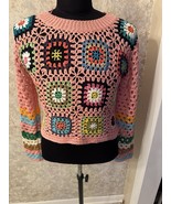 debut crochet shirt - $374.14 MXN