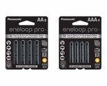 Eneloop Panasonic BK-3HCCA8BA pro AA High Capacity Ni-MH Pre-Charged Rec... - £25.60 GBP+