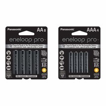 Eneloop Panasonic BK-3HCCA8BA pro AA High Capacity Ni-MH Pre-Charged Rechargeabl - £25.60 GBP+