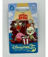 Disney Parks Chicken Little 20th Anniversary Abby Mallard Pin NEW 2025 - $544.63 MXN