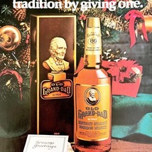 Old Grand Dad Bourbon Whiskey 1979 Advertisement Distillery Christmas DWKK2 - $29.99