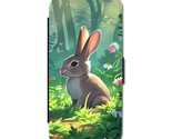 Kids Cartoon Bunny iPhone X / XS Flip Wallet Case - £15.67 GBP