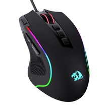 Redragon M612 Predator RGB Gaming Mouse, 8000 DPI Wired Optical Gamer Mo... - $37.99