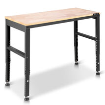 VEVOR Adjustable Workbench, 2000 lbs Capacity, 48 x 20" Heavy Duty Work ... - $141.90