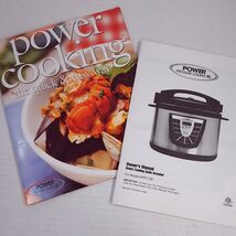 Power Pressure Cooker XL PPC790 owner's manual cookbook recipes guide book - $14.00