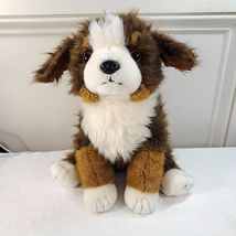 Ty Classic Mugsy Bernese Mountain Dog Plush Stuffed Animal 2002 brown fl... - $23.00