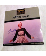 JULIA ANDREWS mary poppins AUTOGRAPHED  signed  SOUND OF MUSIC  laser DISC - $1,367.69 CAD